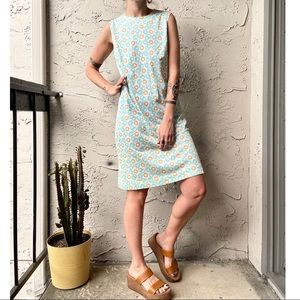 🌟Vintage 60s Sleeveless Midi Dress🌟